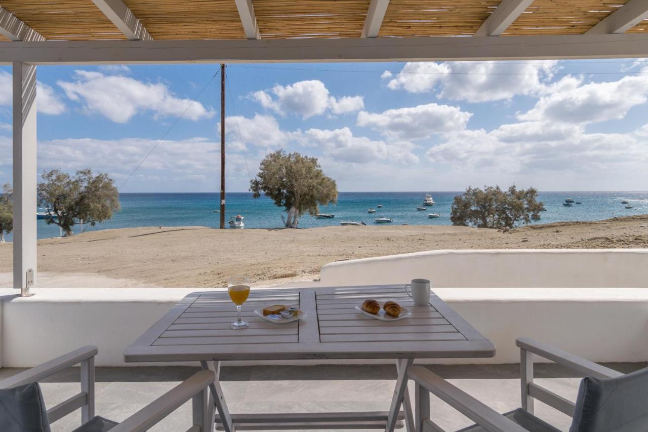 Aqua Bay Agia Kyriaki Bed and Breakfast Strand van Agia Kiriaki Buitenkant foto