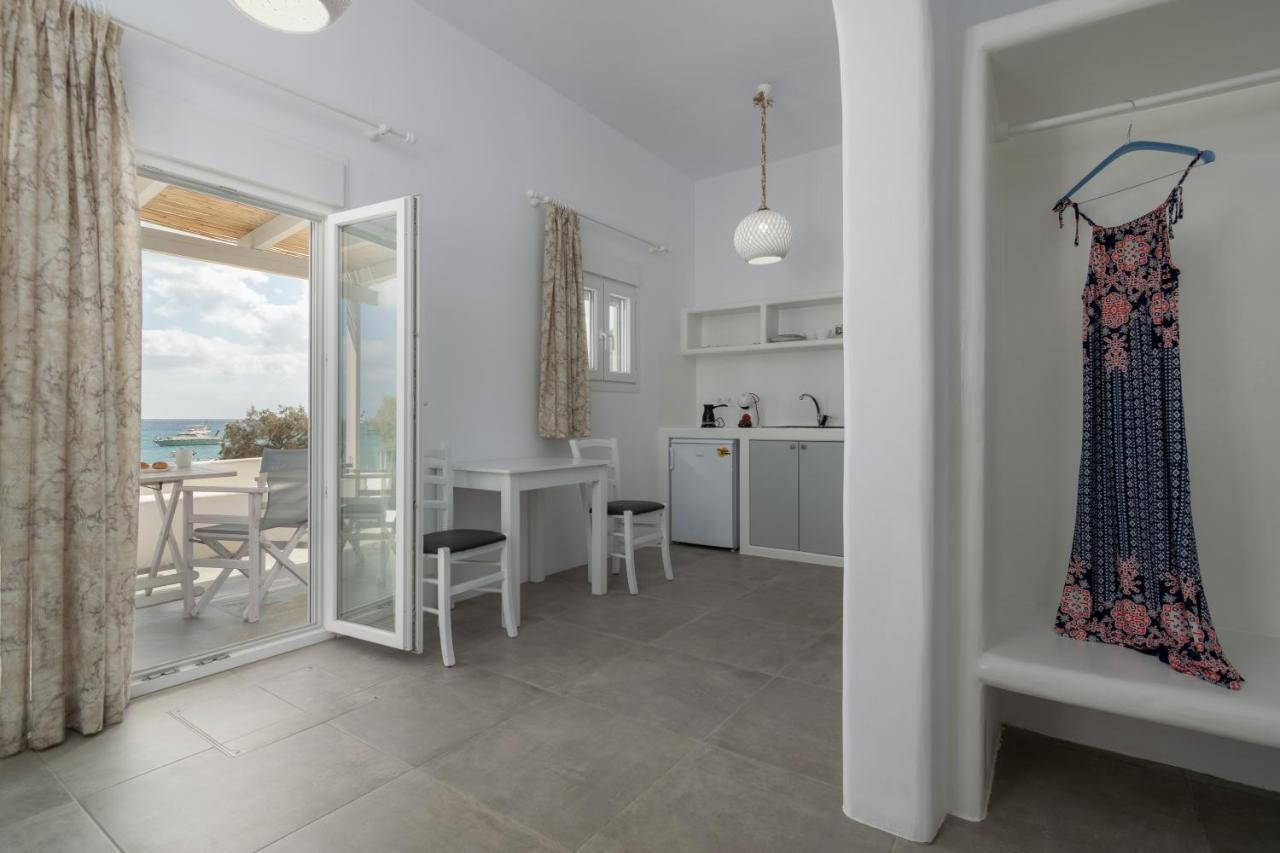Aqua Bay Agia Kyriaki Bed and Breakfast Strand van Agia Kiriaki Buitenkant foto