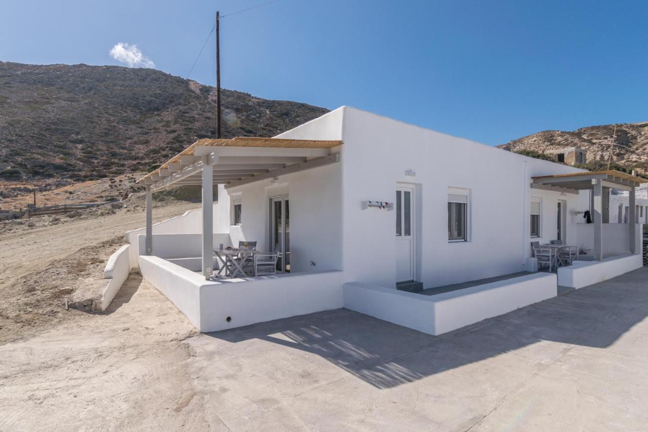 Aqua Bay Agia Kyriaki Bed and Breakfast Strand van Agia Kiriaki Buitenkant foto