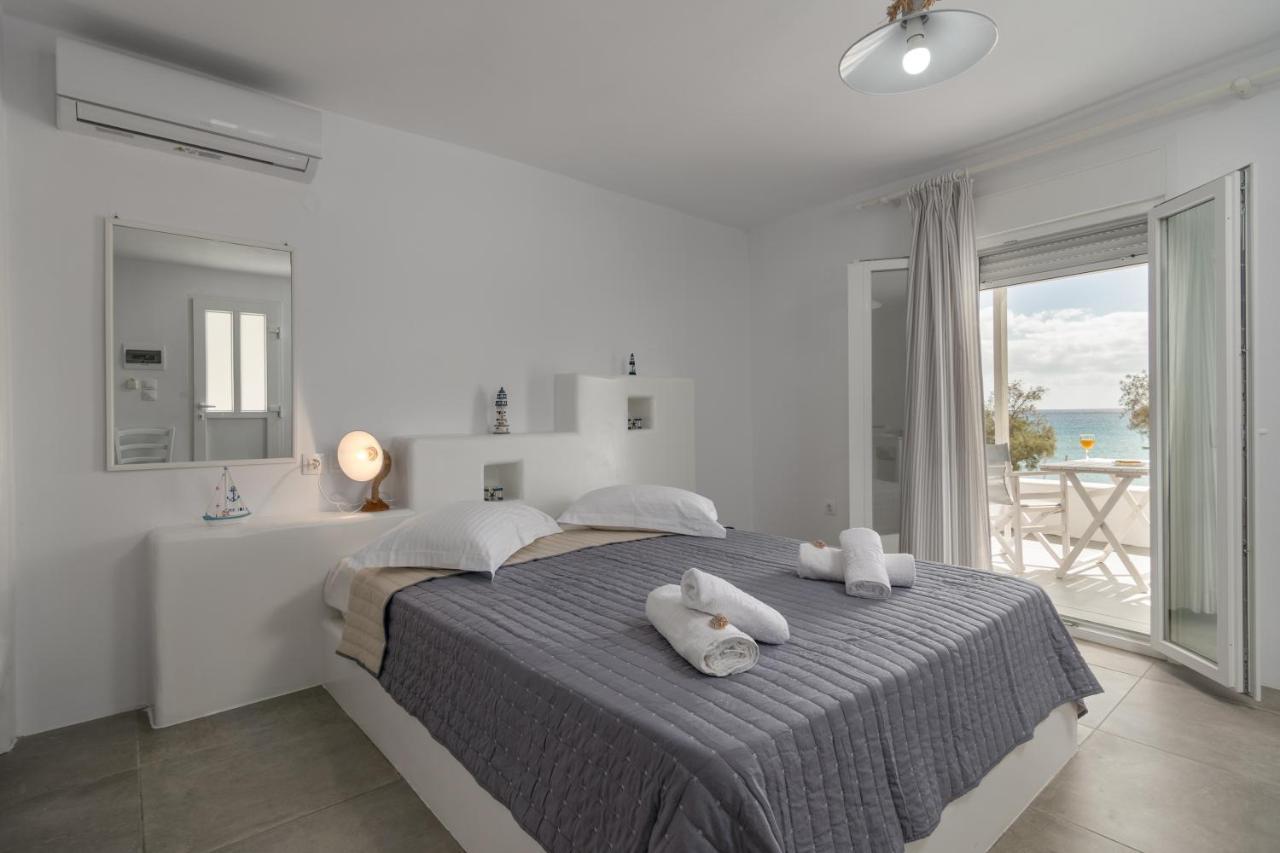 Aqua Bay Agia Kyriaki Bed and Breakfast Strand van Agia Kiriaki Buitenkant foto