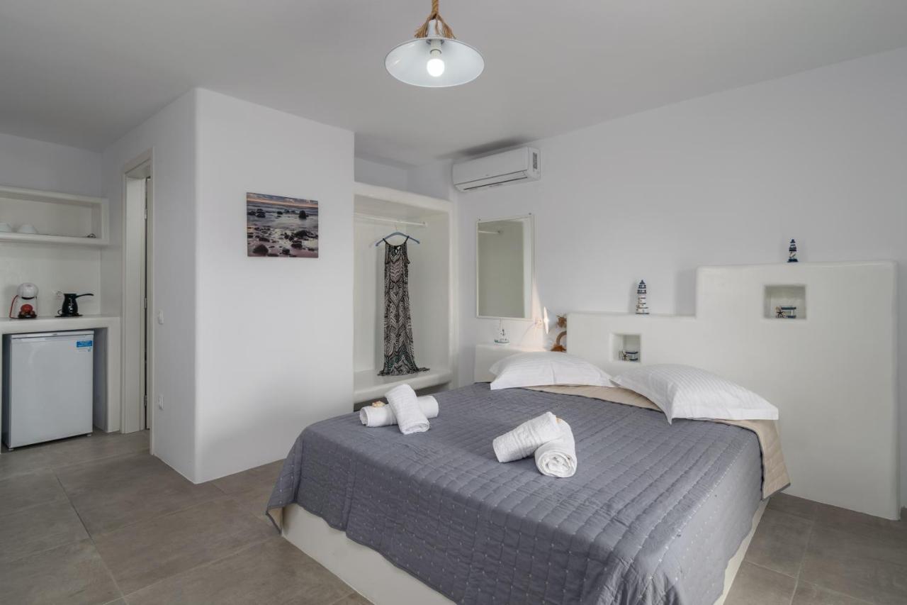 Aqua Bay Agia Kyriaki Bed and Breakfast Strand van Agia Kiriaki Buitenkant foto