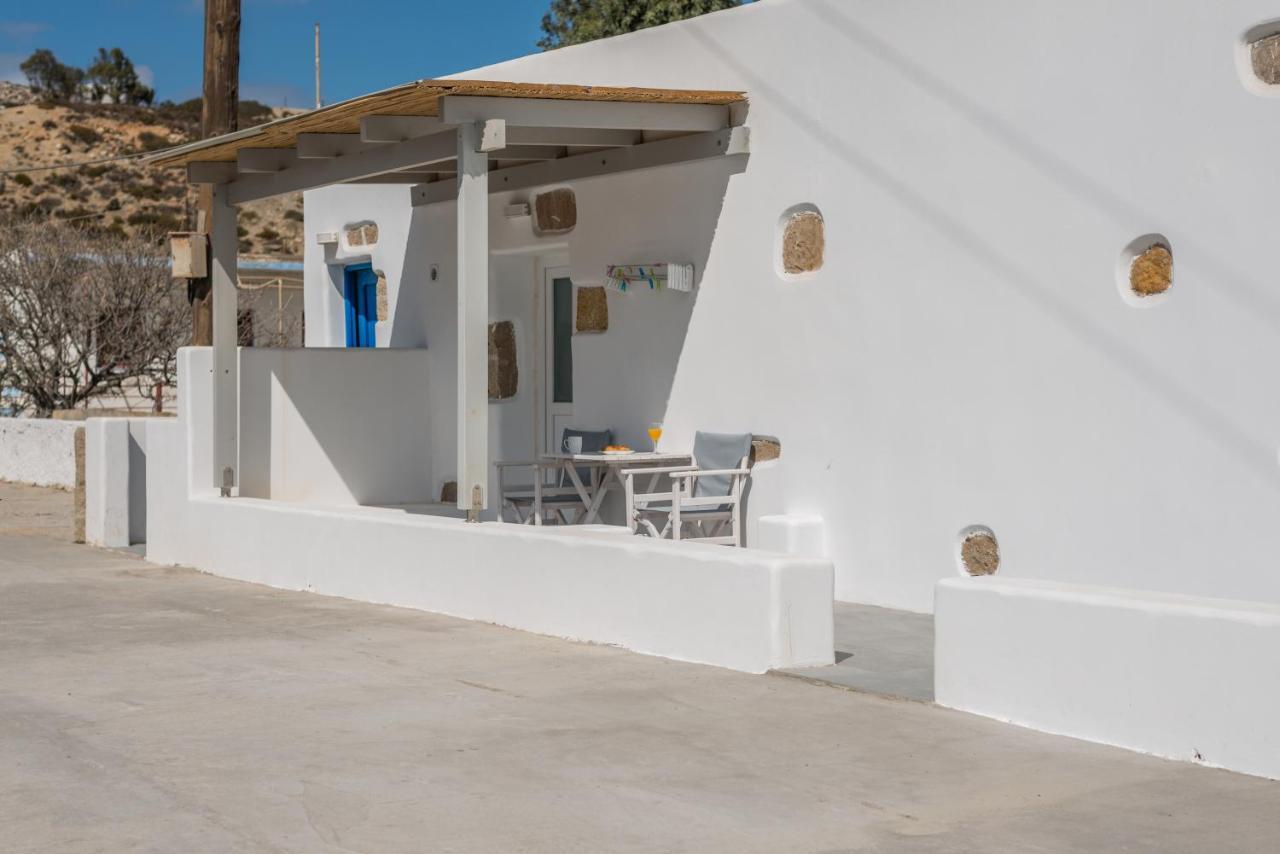 Aqua Bay Agia Kyriaki Bed and Breakfast Strand van Agia Kiriaki Buitenkant foto