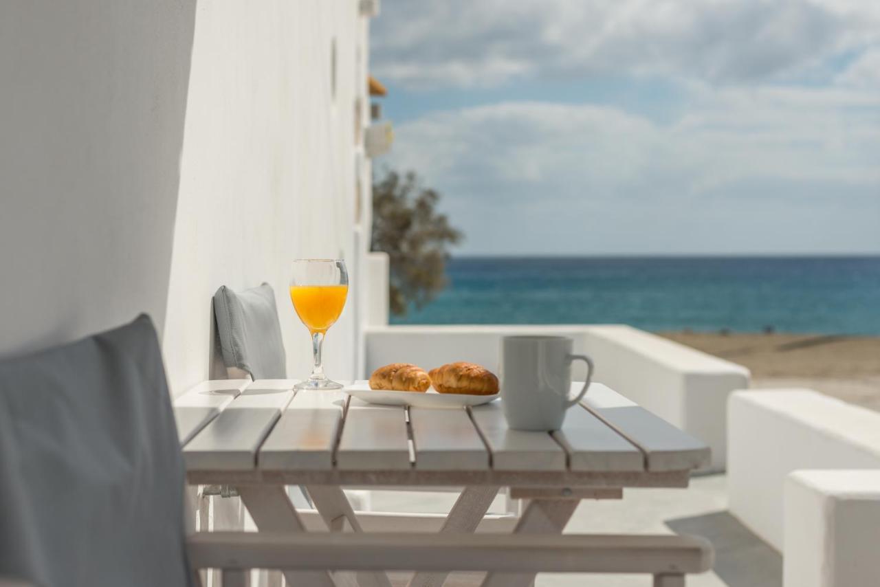 Aqua Bay Agia Kyriaki Bed and Breakfast Strand van Agia Kiriaki Buitenkant foto