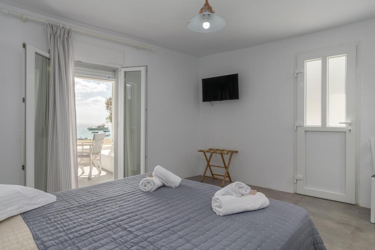 Aqua Bay Agia Kyriaki Bed and Breakfast Strand van Agia Kiriaki Buitenkant foto