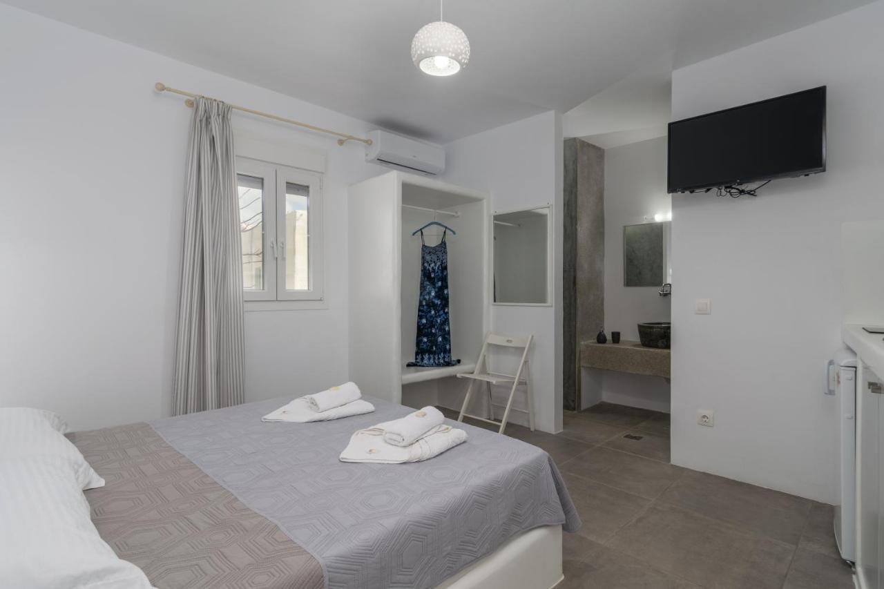 Aqua Bay Agia Kyriaki Bed and Breakfast Strand van Agia Kiriaki Buitenkant foto