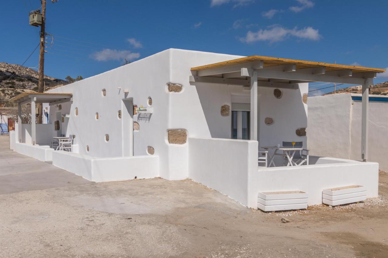Aqua Bay Agia Kyriaki Bed and Breakfast Strand van Agia Kiriaki Buitenkant foto