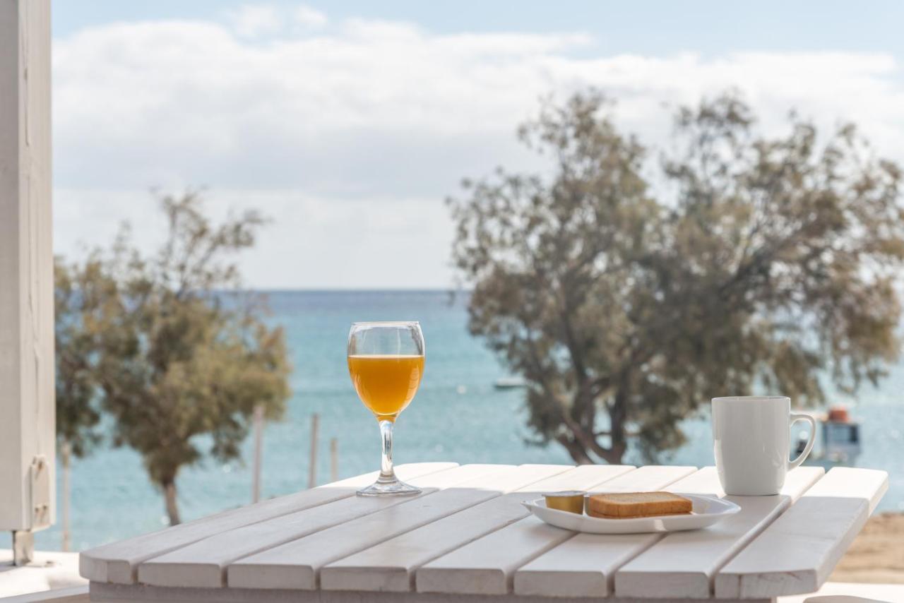 Aqua Bay Agia Kyriaki Bed and Breakfast Strand van Agia Kiriaki Buitenkant foto