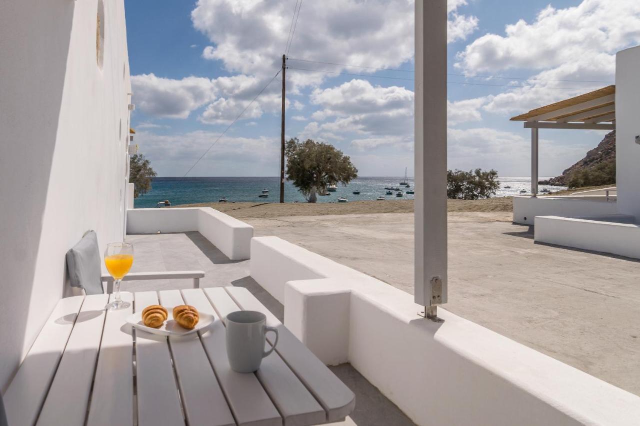 Aqua Bay Agia Kyriaki Bed and Breakfast Strand van Agia Kiriaki Buitenkant foto
