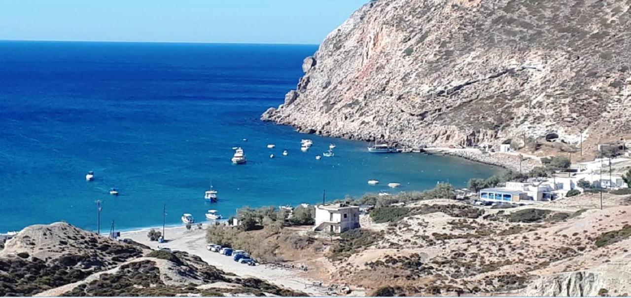 Aqua Bay Agia Kyriaki Bed and Breakfast Strand van Agia Kiriaki Buitenkant foto