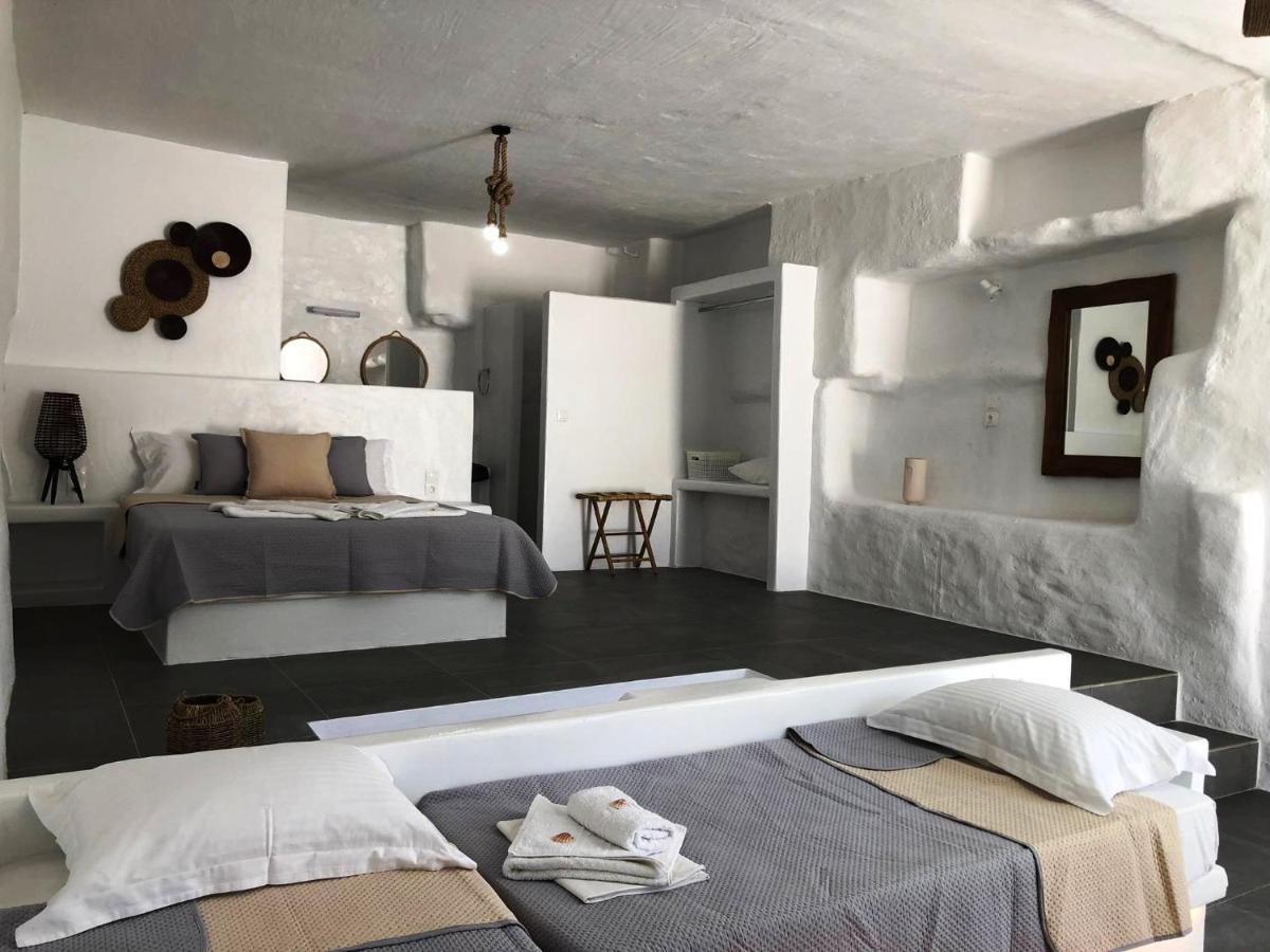Aqua Bay Agia Kyriaki Bed and Breakfast Strand van Agia Kiriaki Buitenkant foto