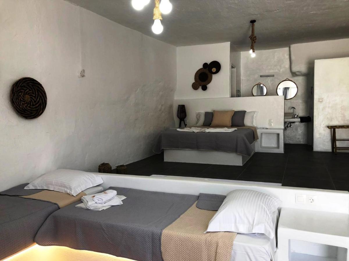Aqua Bay Agia Kyriaki Bed and Breakfast Strand van Agia Kiriaki Buitenkant foto